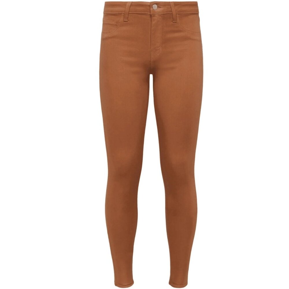 NEW L'Agence Margot High Rise skinny brown Jeans size 27